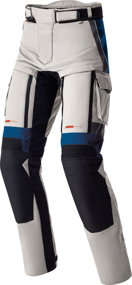 Rst 556-3616240 103616SIL-40 PS ADVENTURE D3O PANTS SILVER/BLUE TEXTILE 3X