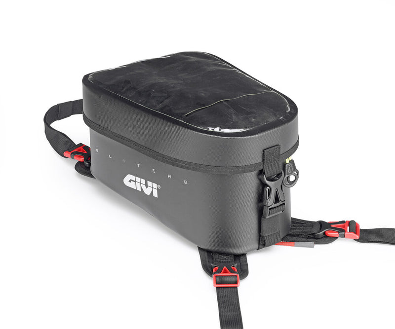 Givi 270-6092 GRT716 GRT716 WATERPROOF TANKBAG 10 LITER STRAP MOUNT ONLY