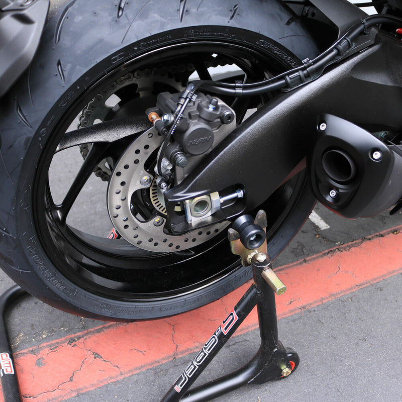 Shogun Swingarm Sliders Black - 701-0309 Honda CBR1000RR 2004-2019