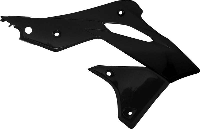 Acerbis Radiator Shrouds Black - 2314160001 Kawasaki KX 250 2013-2016