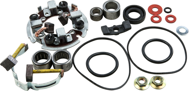 Fire Power Starter Brush Kit - 414-54020 For Sea-Doo Watercraft 1998-2007 | Tigershark Watercraft 1994-1997 | Arctic Cat Tigershark 1998-1999