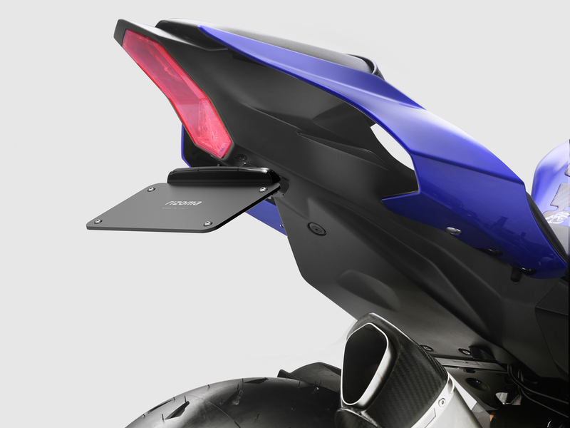 Rizoma 58-PTU031B PTU031B FLAT-OUT FENDER ELIMINATOR YAM