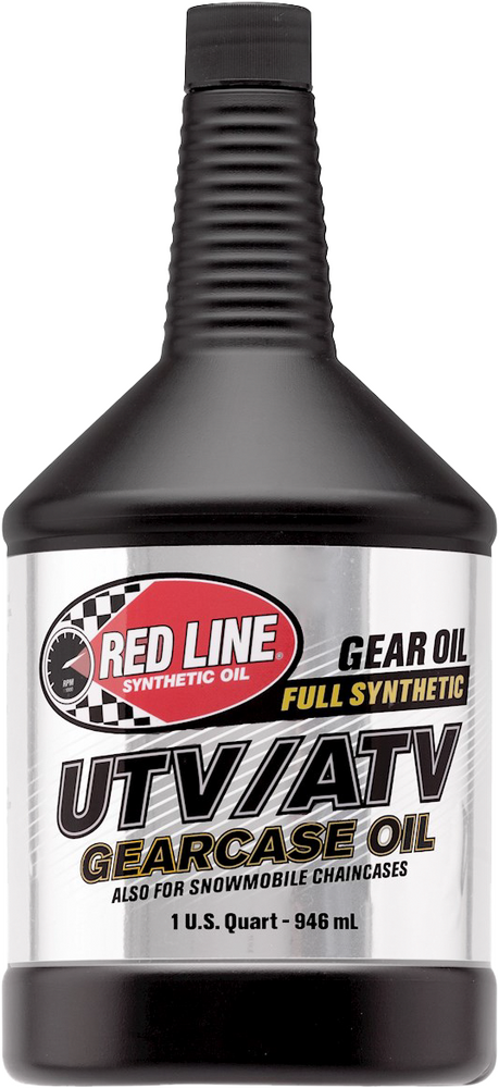 Red Line 57-6528 43704 GEARCASE ATV/UTV OIL 75W80 1QT