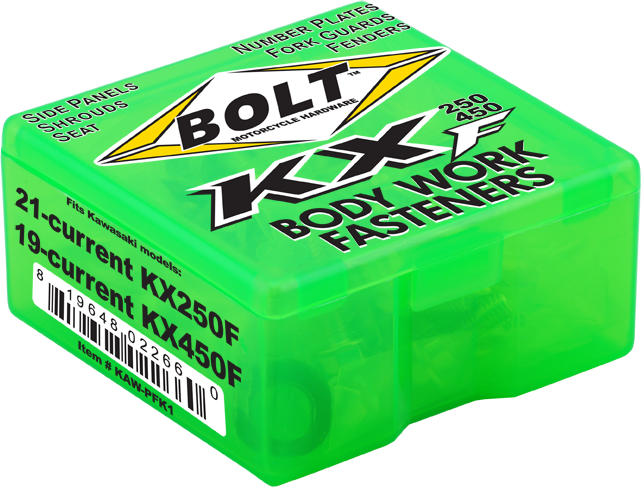 Bolt Body Work Fastener Kit - KAW-PFK1 Kawasaki Dirt Bikes 2019-2025