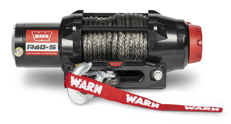 Warn 619-110060 110060 R60-S SYNTHTIC ROPE WINCH