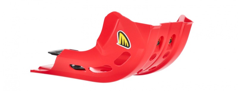 Cycra 1CYC-6247-32 21-24 Honda CRF450R Full Armor Skid Plate - Red - Photo - Primary