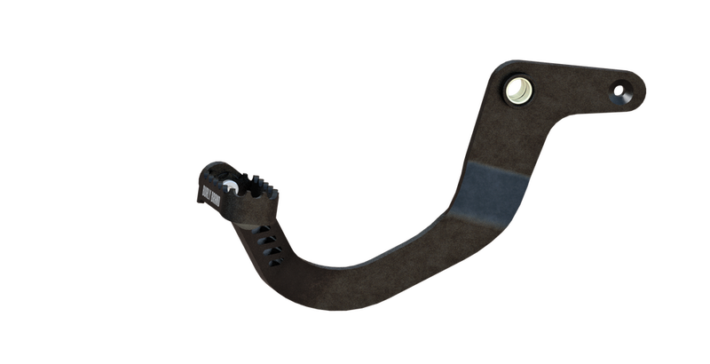 Burly Brand MX Style Shift Lever Black - B13-1203B Honda Rebel / CMX1100T Rebel / Rebel 1100 2021-2025