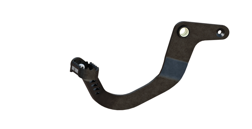 Burly Brand 750-05867 B13-1203B MX STYLE SHIFT LEVER BLACK