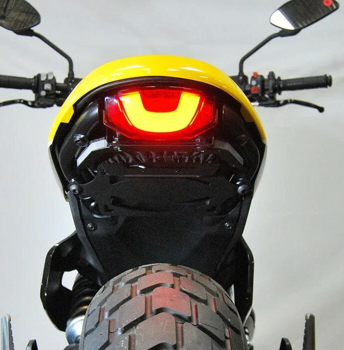 New Rage Cycles Fender Eliminator DUC - SCRAMBLER-FE