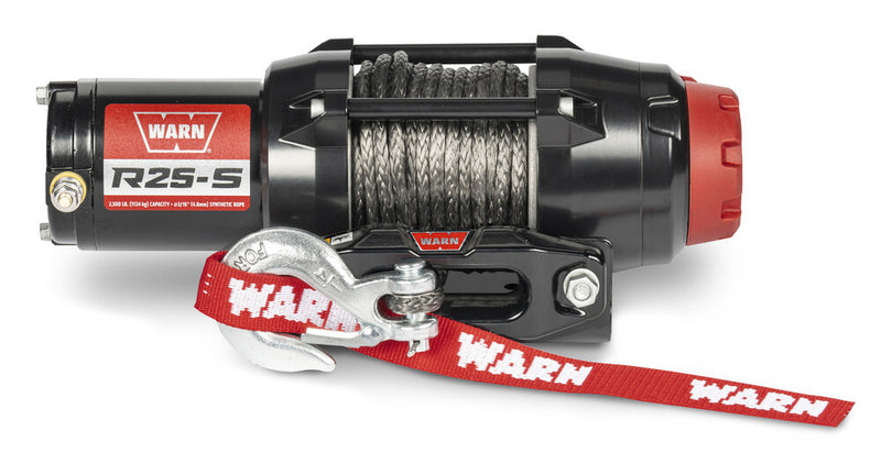 Warn 619-110020 110020 R25-S SYNTHTIC ROPE WINCH