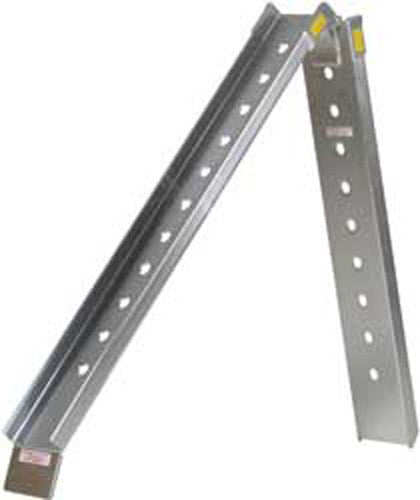 Fly Racing 61-0791 OLD PR-12 FOLDING ALUMINUM RAMP 7.5 FT. X 6 IN.