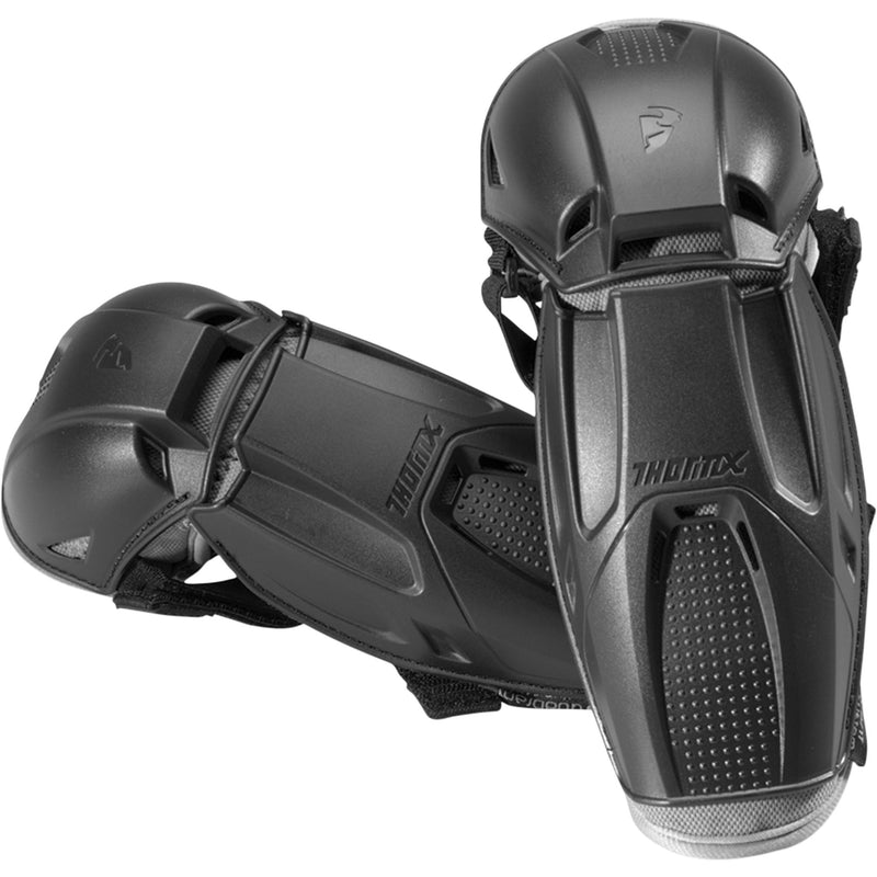 THOR 2706-0138 Youth Quadrant Elbow Guards Youth Quadrant Guards - Elbow - Black