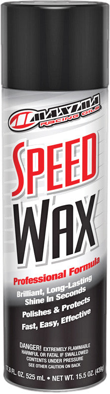 Maxima Racing Oil 78-9973 70-76920 SPEED WAX 15.5OZ