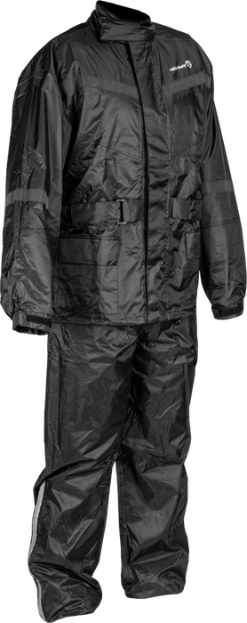 Highway 21 489-4000X 489-4000X 2 PIECE RAIN SUIT BLACK XL