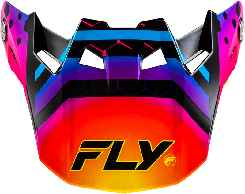 Fly Racing Formula CC Tektonic Visor (2024)