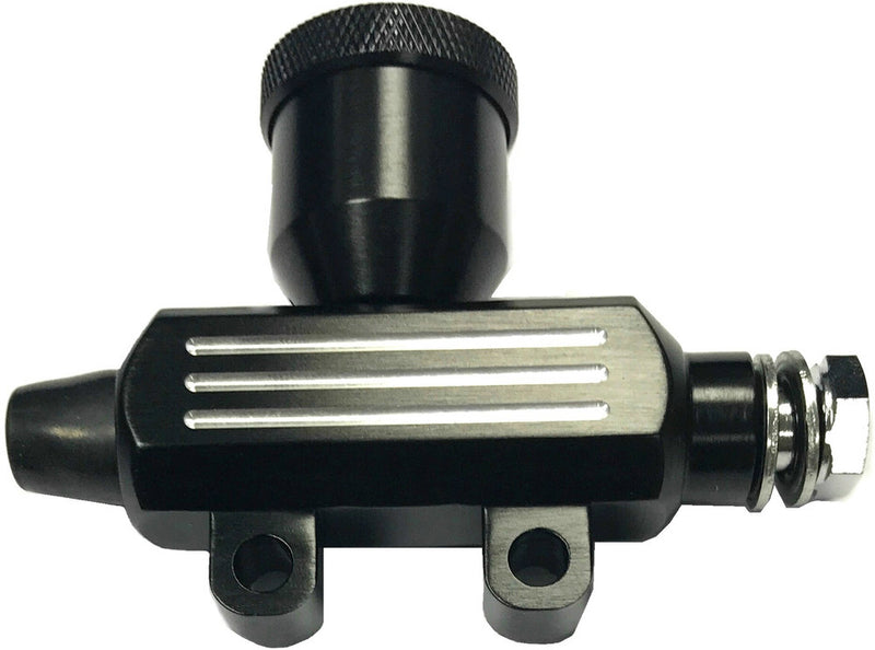 Harddrive 820-70205 062013 SMOOTH REAR MASTER CYLINDER CHROME