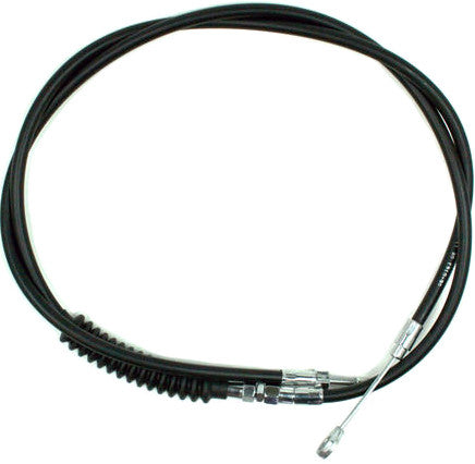 Motion Pro Black Vinyl Clutch LW Cable - 06-0163 For Harley Low Rider Custom / Super Glide / Low Rider Sport 1987-1994