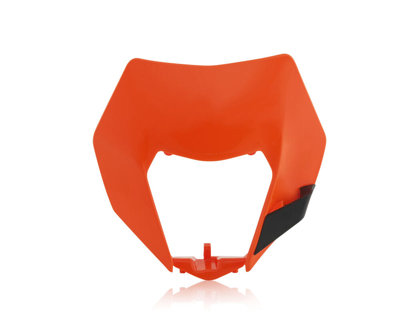 Acerbis Front Headlight Mask Orange - 2732070237 KTM Dirt Bikes 2014-2016