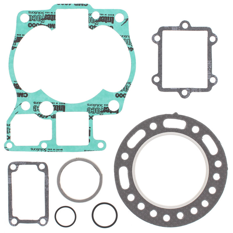 Vertex TOP END Gaskets - 810823 Suzuki QuadRacer 1988-1990