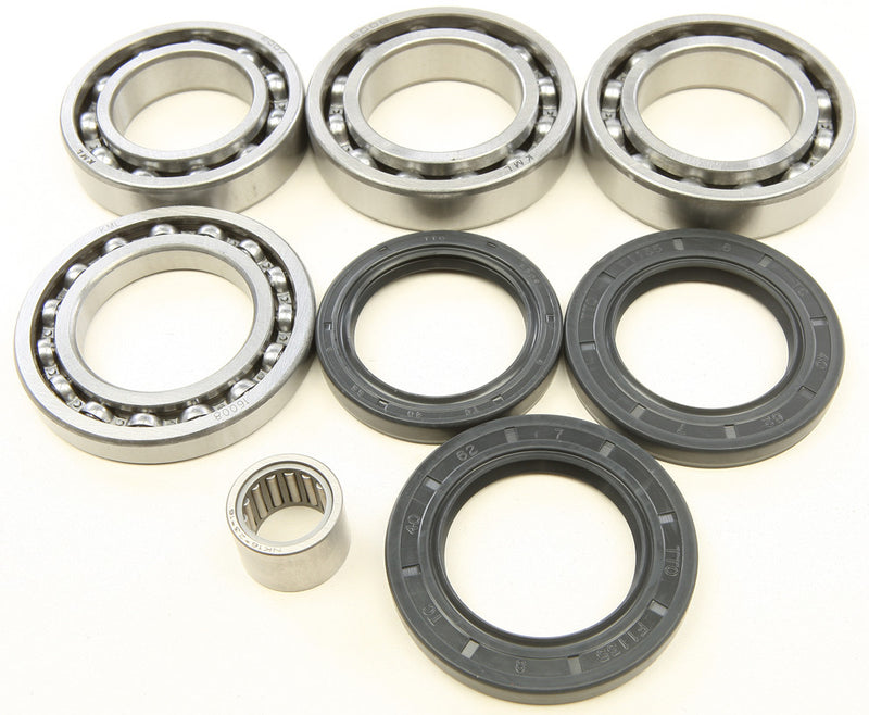 All Balls Rear Differential Bearing AND Seal Kit - 25-2101 Arctic Cat Wildcat 2013-2016
