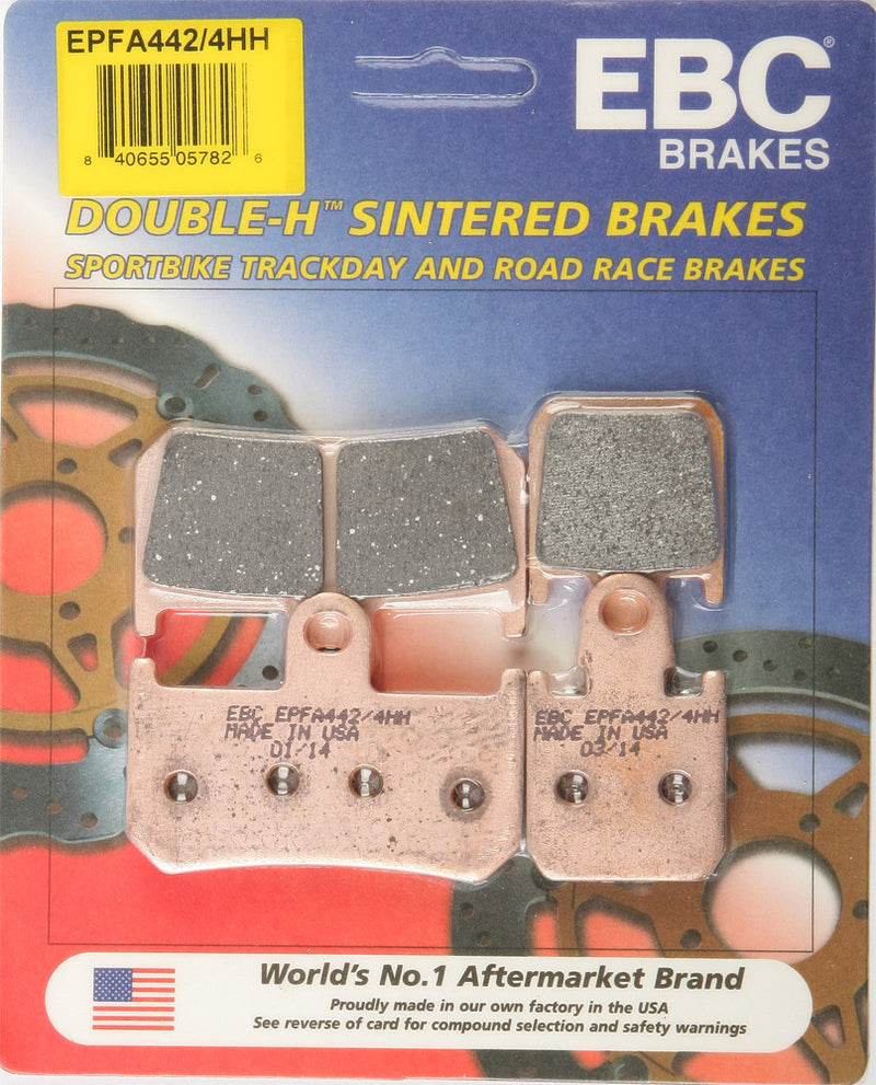 Ebc 15-442/4EP EPFA442/4HH EXTREME PRO BRAKE PADS