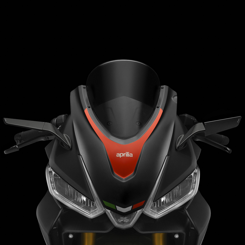 Rizoma Stealth Sport Mirror Black Pair APR - BSS070B Aprilia 660 / 1100 / 1100 Factory / Factory 1100 2021-2025
