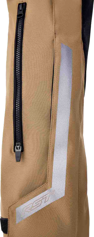 Rst PS Adventure D3O Pants Sand Black Textile 3X - 103616SND-40