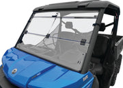 QuadBoss 375784 16-22 Can-am Defender HD10 Windbreak Folding Windshield - Photo - Primary