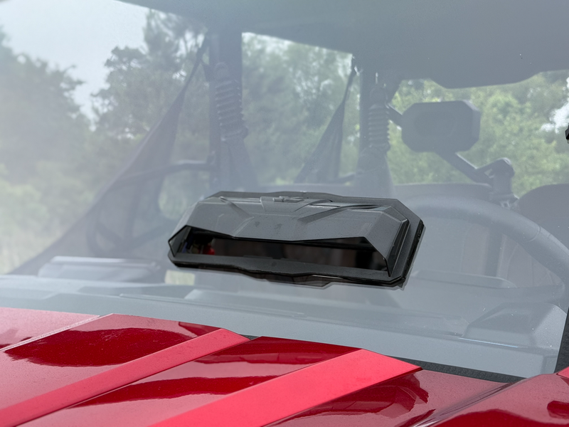 Seizmik 63-55331 50-55331KIT VERSA VENTED WINDSHIELD HARD COATED