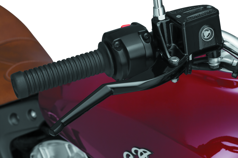 Kuryakyn 7136 Legacy Levers For 15-16 Scout Black - Photo - Primary