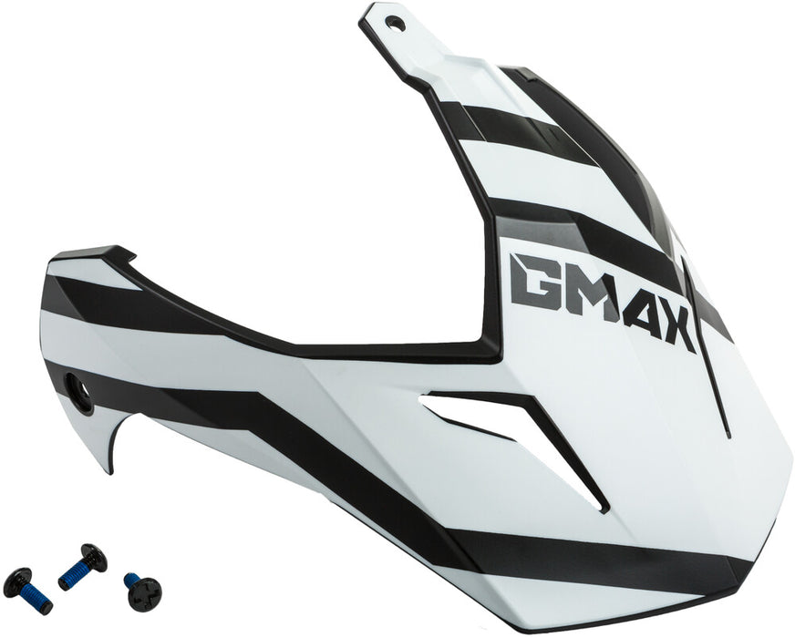 Gmax GM-11/GM-11S Vertical Helmet Visor w/Screws