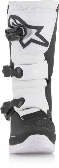 Alpinestars 482-42605 2014018-12-5 TECH 3S BOOTS BLACK/WHITE SZ 05