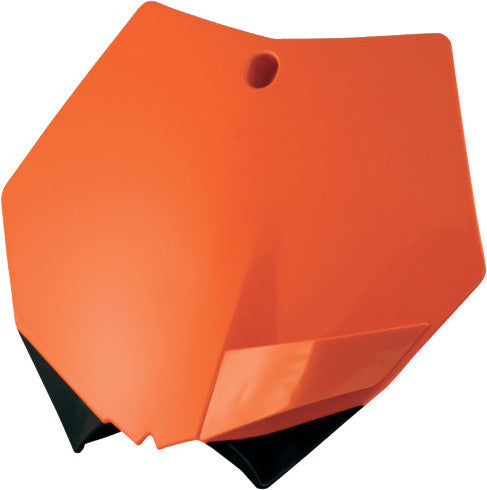 Acerbis Front Number Plate Orange - 2082020237 KTM Dirt Bikes 2007-2012