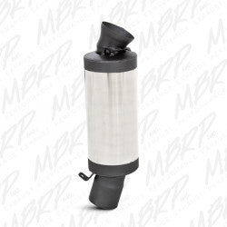 Mbrp Performance Exhaust Race Silencer - 2080210 Arctic Cat Snowmobiles 2000-2002