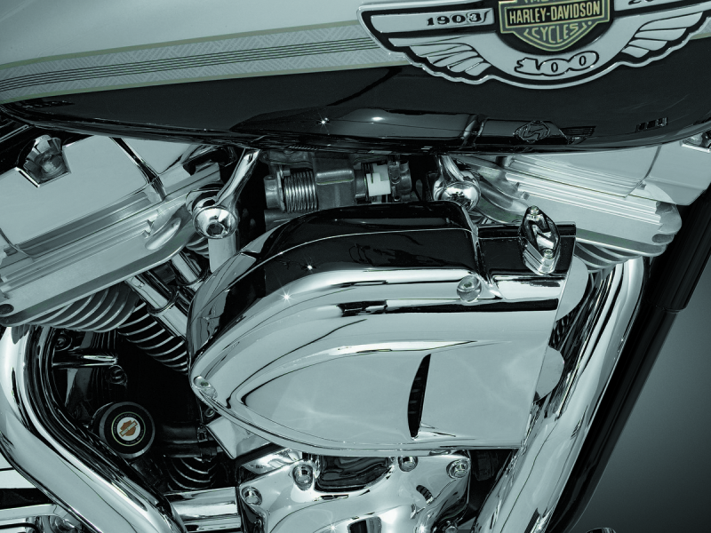 Kuryakyn 9932 Bluegrass Breather Kits 93-06 With CV Carb, 01-17 Delphi(ex. 08-17 Touring) - User 1