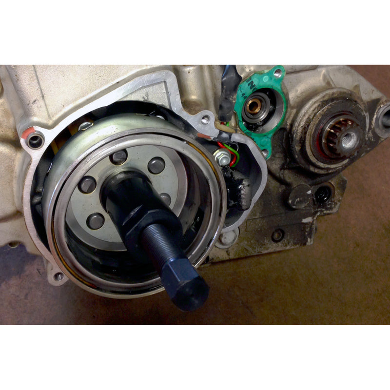 Dennis Stubblefield Sales Flywheel Puller - MP-46 For KTM Dirt Bikes 1983-2024 | Beta Dirt Bikes 2005-2024 | Vespa Motorcycles 1990-2024
