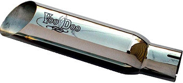 Voodoo 12-8051P VEZX10K4P SLIP-ON KAW POLISHED SINGLE ZX10