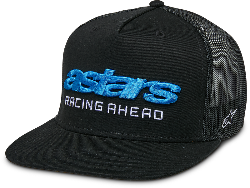 Alpinestars 482-76399 1235-81480-1010-O/S NOTICE TRUCKER HAT BLACK/BLACK