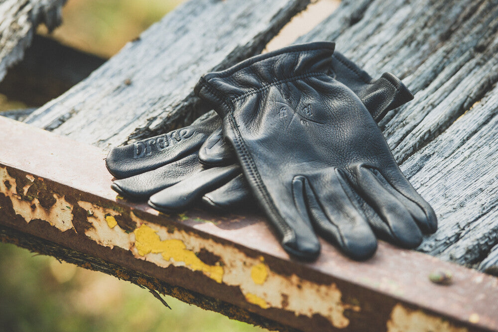 Highway 21 489-0027XS 489-0027XS LOUIE GLOVES BLACK XS