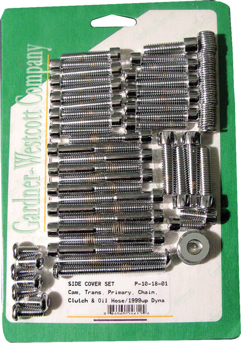 Gardner-westcott 830-1018 P-10-18-01 BIG TWIN CAM AND PRIMARY 99-05 TC DYNA MODELS