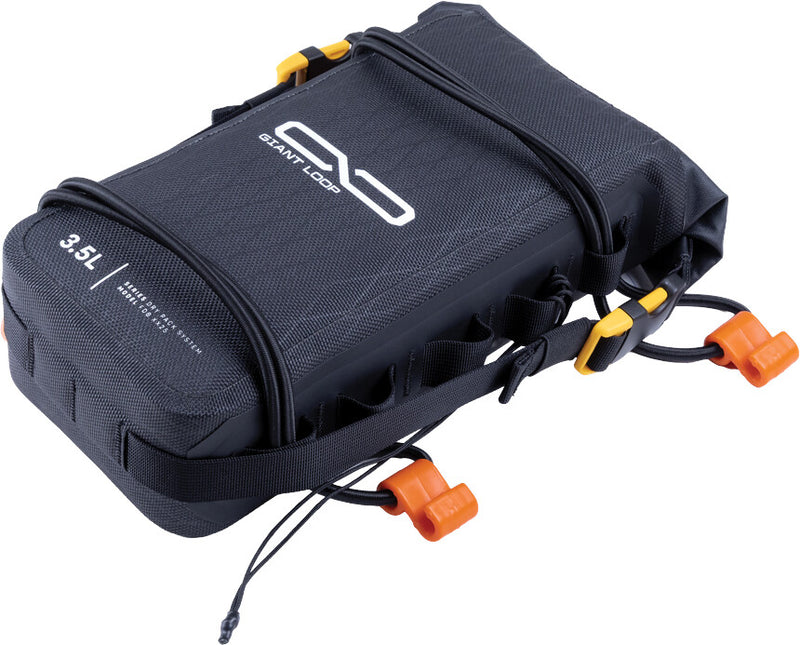 Giant Loop 269-0245 FDBG25-B FENDER BAG 3.5L BLACK