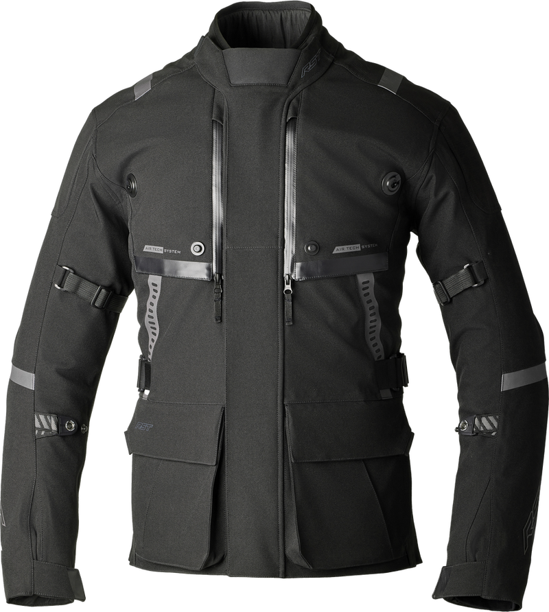 Rst 556-3582052 103582BLK-52 PS VULCAN CE JACKET BLACK TEXTILE 4XL