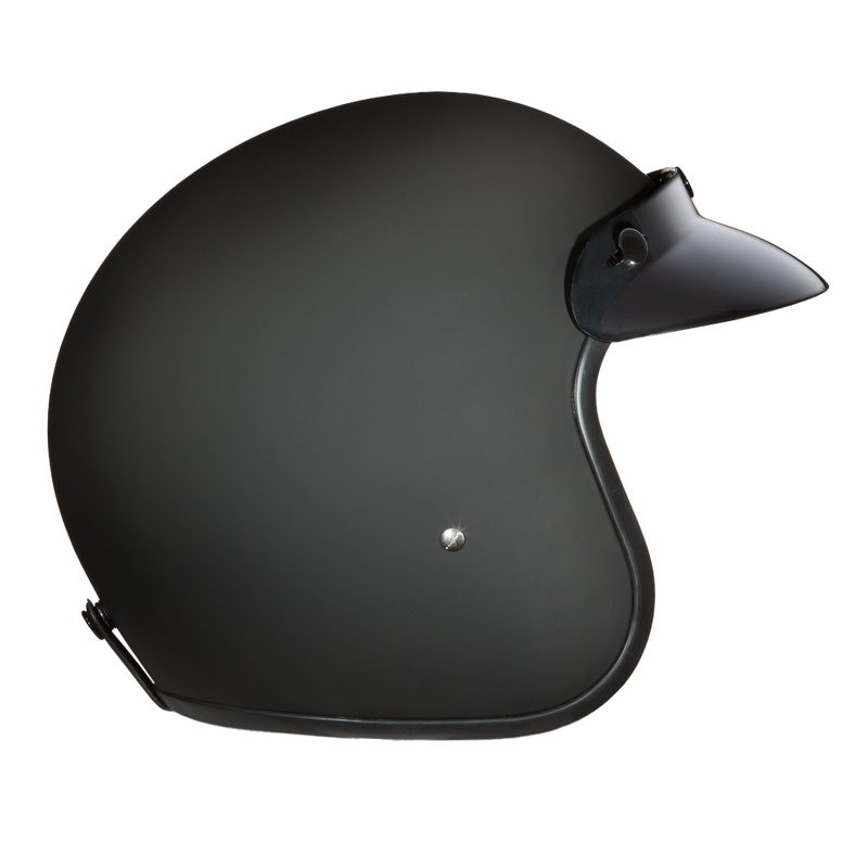 D.O.T. Daytona Cruiser- Dull Black