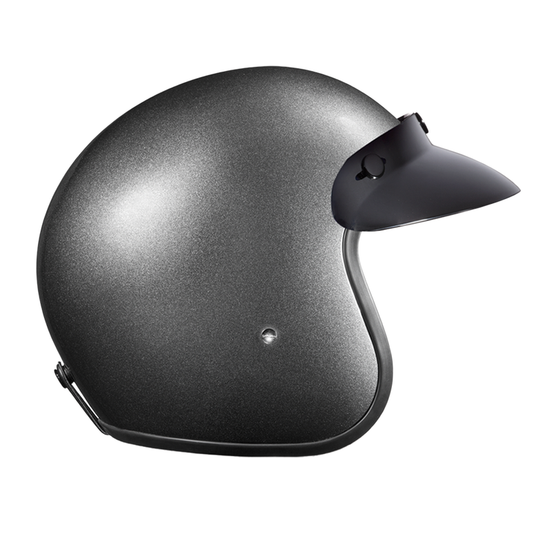 D.O.T. Daytona Cruiser- Gun Metal Grey Metallic