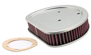K & N HD-1499 K&N Replacement Air Filter 1.625in H For Harley Davidson - Photo - Primary
