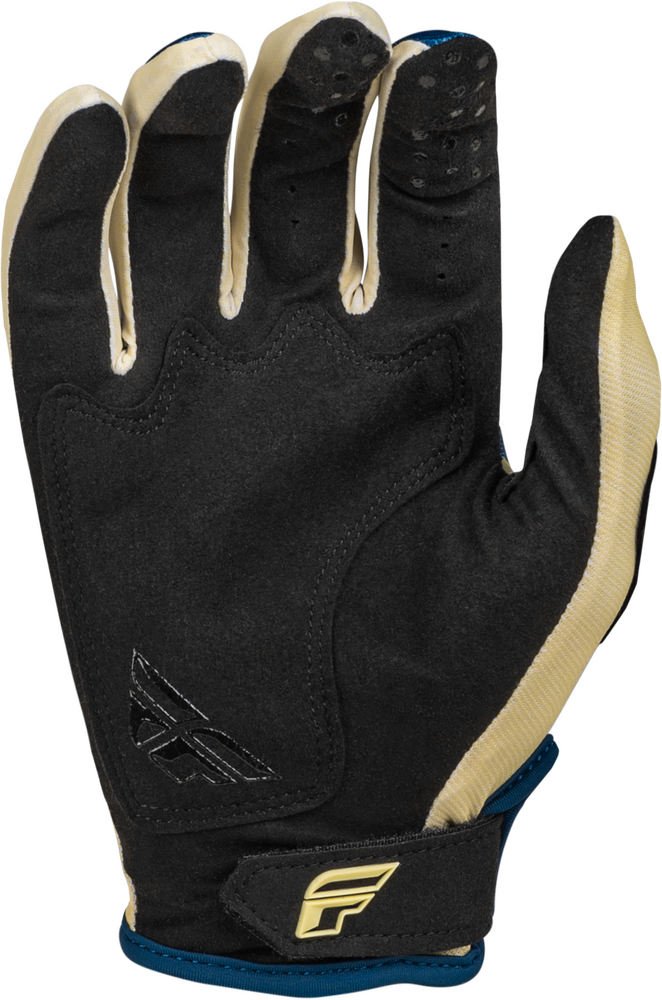 Fly Racing 377-513M 377-513M KINETIC RELOAD GLOVES IVORY/NAVY/COBALT MD