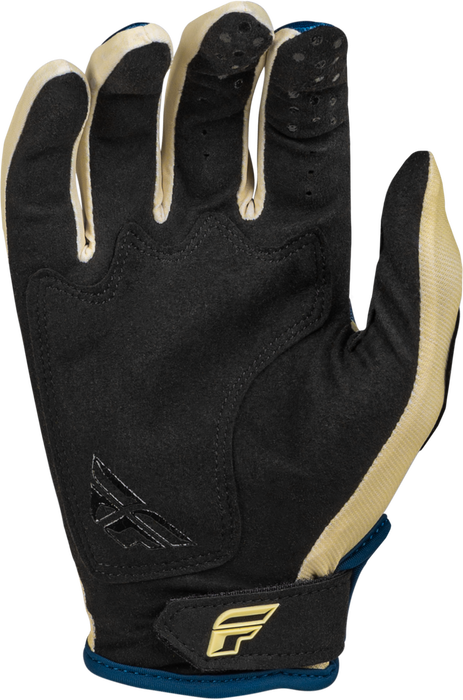 Fly Racing 377-513M 377-513M KINETIC RELOAD GLOVES IVORY/NAVY/COBALT MD