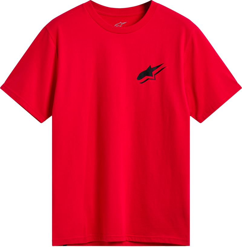 Alpinestars 482-76339X 1215-72210-30-XL FORMULATE SS CSF TEE RED XL