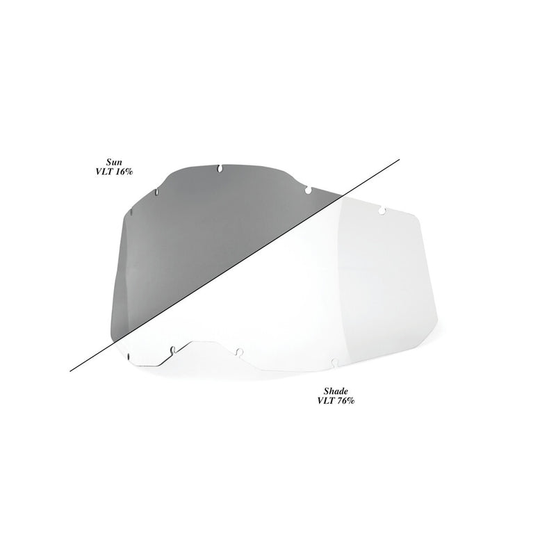 100% 610-6058 59079-00001 RC2/AC2/ST2 SHEET PHOTOCHROMIC LENS