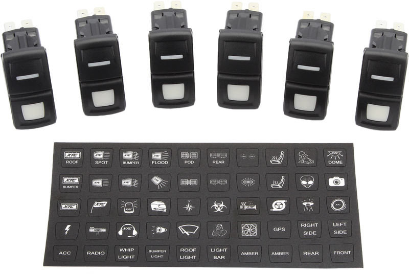 Xtc Power Products Plug N Play Power Control 6 Switch Included - PCS-64-KRX Kawasaki Teryx 2020-2024
